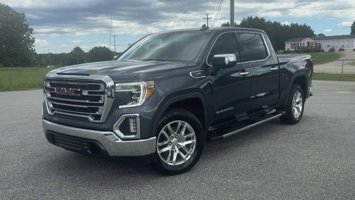 Dark Sky Metallic 2021 GMC Sierra 1500 SLT