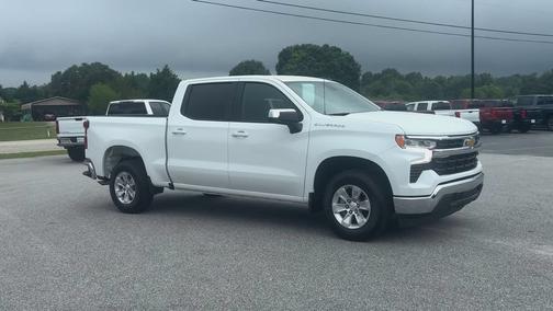 Summit White 2026 Chevrolet Silverado 1500 LT