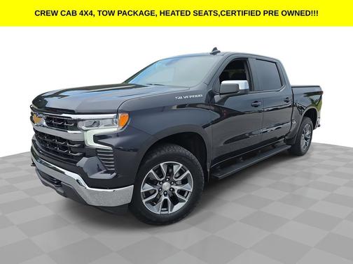 Dark Ash Metallic 2024 Chevrolet Silverado 1500 LT (2FL)