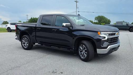 Dark Ash Metallic 2024 Chevrolet Silverado 1500 LT (2FL)