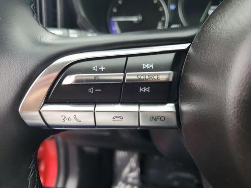 Red Crystal 2025 Mazda CX-50 Hybrid Premium Package