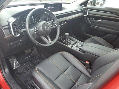 Red Crystal 2025 Mazda CX-50 Hybrid Premium Package