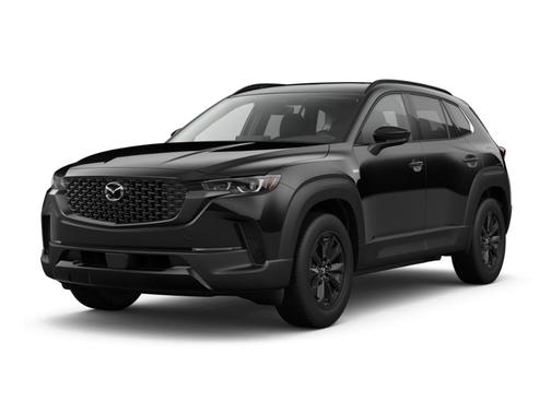 Red Crystal 2025 Mazda CX-50 Hybrid Premium Package