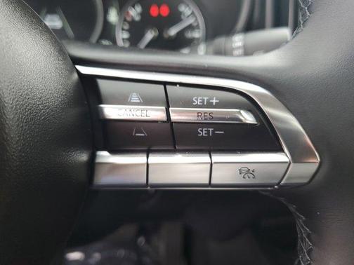 Red Crystal 2025 Mazda CX-50 Hybrid Premium Package