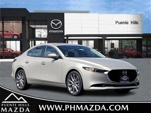 2025 Mazda Mazda3 FWD w/Preferred Package