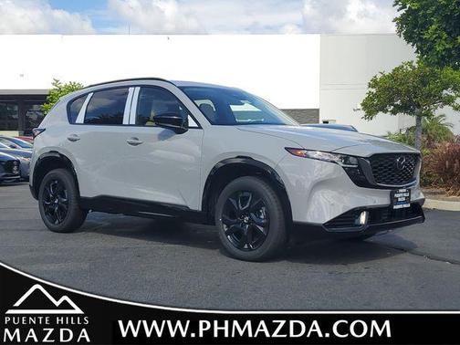 Aero Gray Metallic 2026 Mazda CX-5 Preferred
