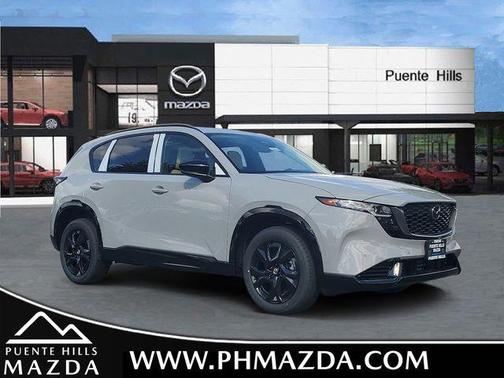 Aero Gray Metallic 2026 Mazda CX-5 Preferred