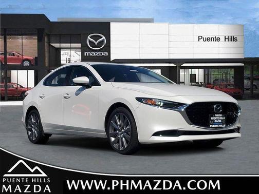 2026 Mazda Mazda3 FWD w/Preferred Package