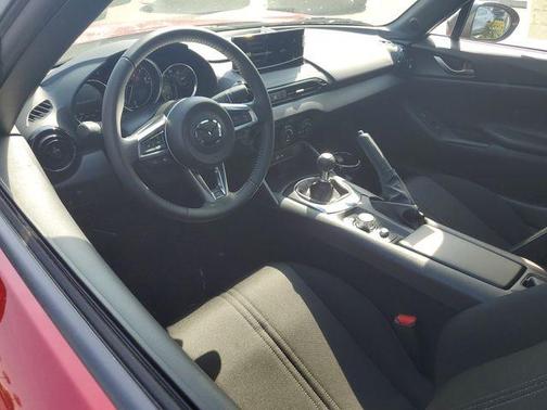 Soul Red Crystal Metallic 2026 Mazda MX-5 Miata Sport