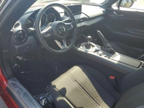 Soul Red Crystal Metallic 2026 Mazda MX-5 Miata Sport