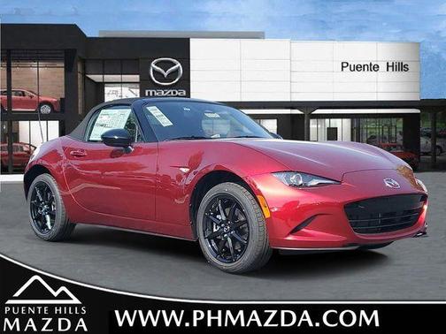 Soul Red Crystal Metallic 2026 Mazda MX-5 Miata Sport