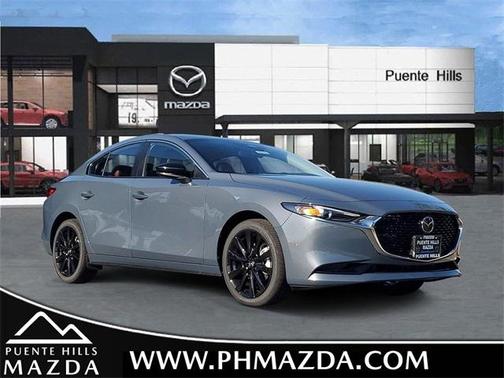 2026 Mazda Mazda3 Carbon Edition