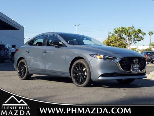2026 Mazda Mazda3 Carbon Edition