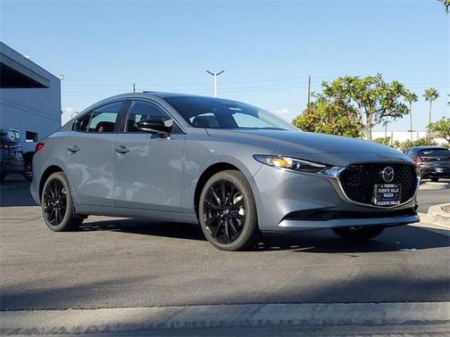 2026 Mazda Mazda3 Carbon Edition