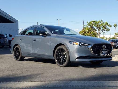 2026 Mazda Mazda3 Carbon Edition