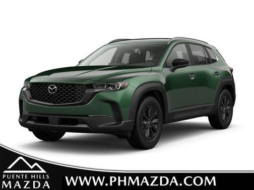 Jet Black Mica 2026 Mazda CX-50 2.5 S PREFERRED
