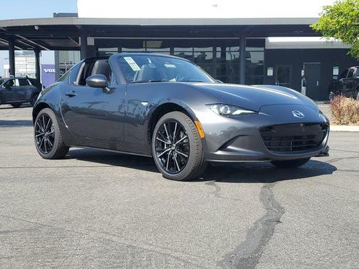 Machine Gray 2026 Mazda MX-5 Miata GRAND TOURING