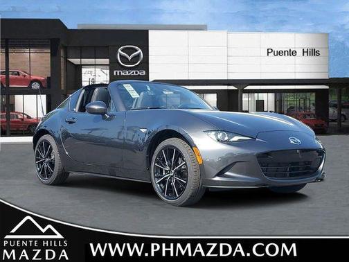 Machine Gray 2026 Mazda MX-5 Miata GRAND TOURING
