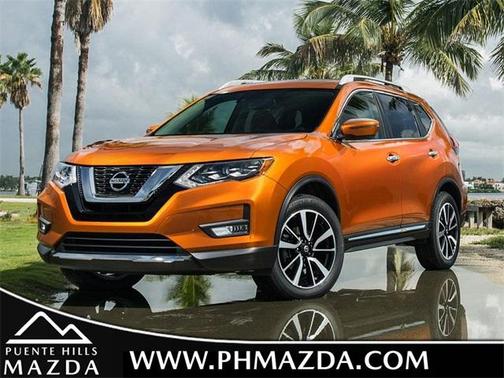 2017 Nissan Rogue SV