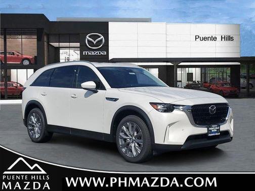 Rhodium White Premium 2026 Mazda CX-90 3.3 Turbo Preferred