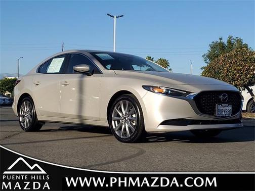 2025 Mazda Mazda3 FWD w/Preferred Package