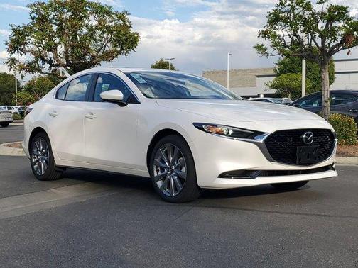 2026 Mazda Mazda3 FWD w/Preferred Package