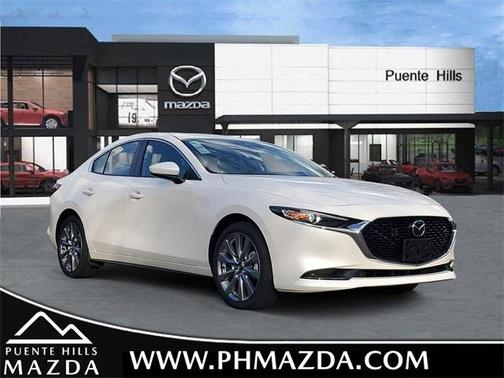 2026 Mazda Mazda3 FWD w/Preferred Package