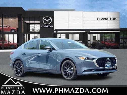 2025 Mazda Mazda3 2.5 S Carbon Edition