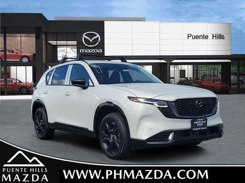 Rhodium White Metallic 2026 Mazda CX-5 Preferred