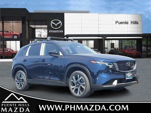 Navy Blue Mica 2026 Mazda CX-5 Preferred