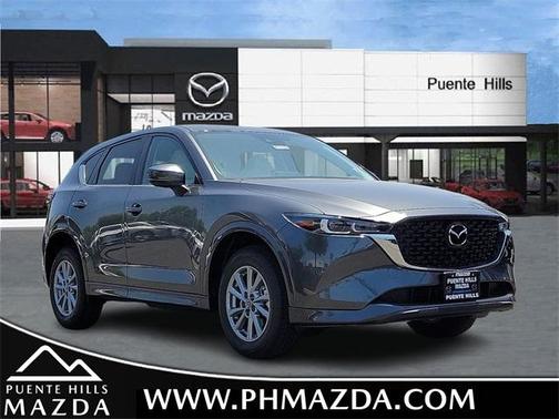 2025 Mazda CX-5 2.5 S Carbon Edition