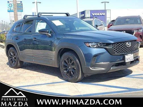 Blue Metallic 2025 Mazda CX-50 2.5 S Premium Package