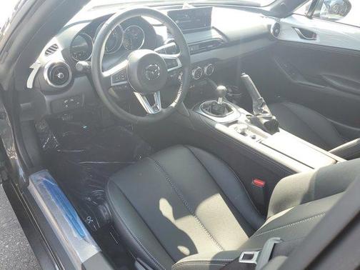 Machine Gray Metallic 2026 Mazda MX-5 Miata Grand Touring