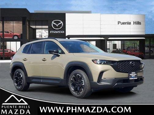 Zircon Sand Metallic 2026 Mazda CX-50 2.5 S Meridian Edition