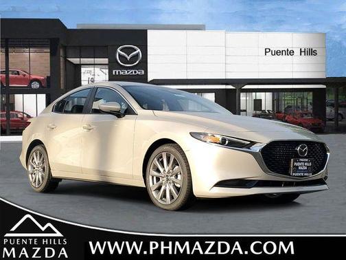 2026 Mazda Mazda3 FWD w/Preferred Package