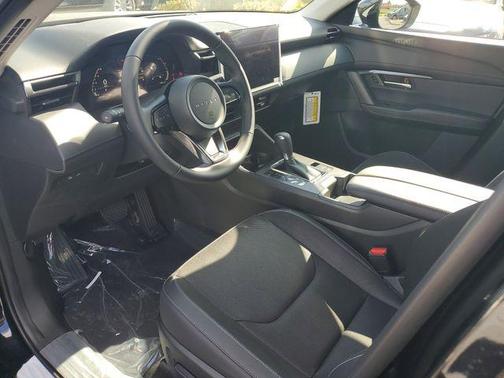 Jet Black Mica 2026 Mazda CX-5 Preferred