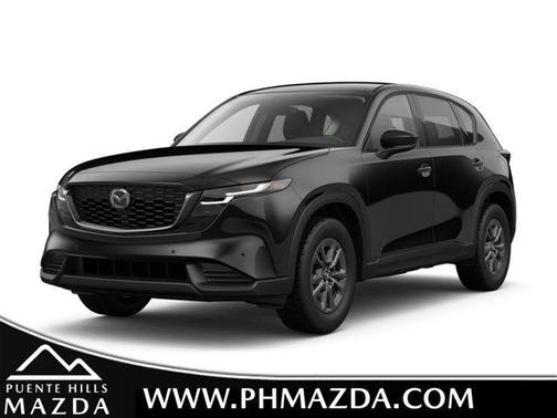 Jet Black Mica 2026 Mazda CX-5 Select