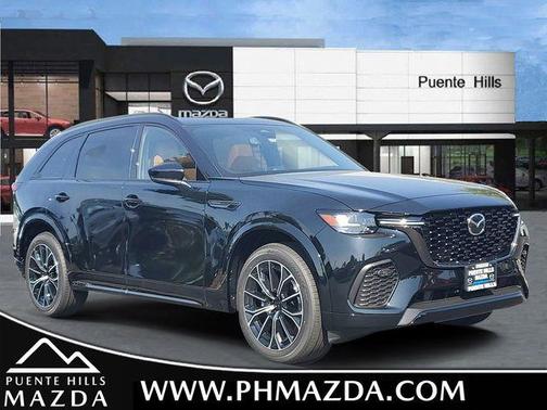 Jet Black Mica 2026 Mazda CX-70 3.3 Turbo S Premium Plus Package