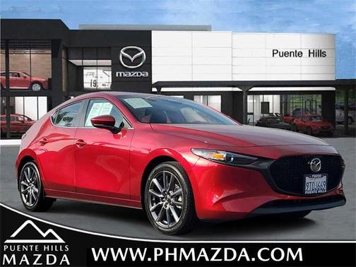 2025 Mazda Mazda3 FWD w/Preferred Package