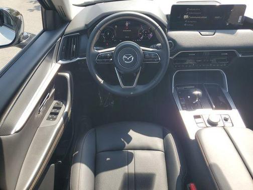 Rhodium White Premium 2026 Mazda CX-70 PHEV SC Plus