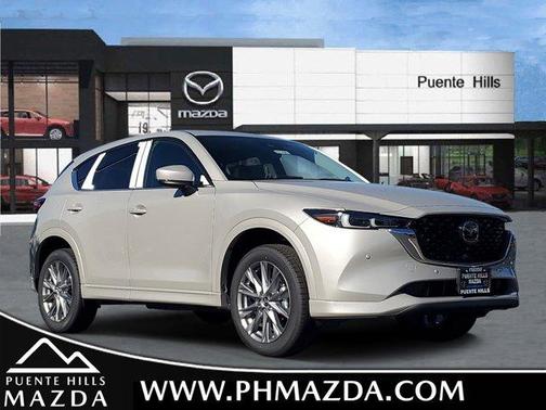 2025 Mazda CX-5 2.5 S Premium Plus Package