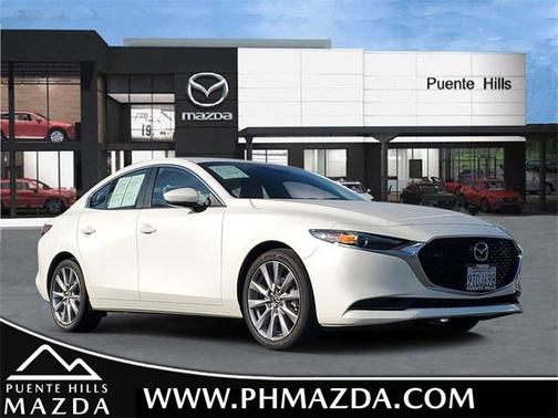 2025 Mazda Mazda3 FWD w/Preferred Package