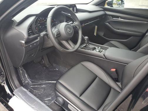 Jet Black Mica 2026 Mazda Mazda3 FWD w/Select Package