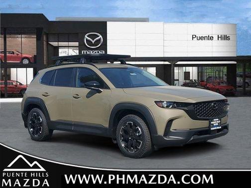 Zircon Sand Metallic 2026 Mazda CX-50 2.5 S Meridian Edition