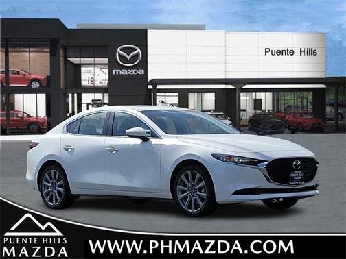 2025 Mazda Mazda3 FWD w/Preferred Package