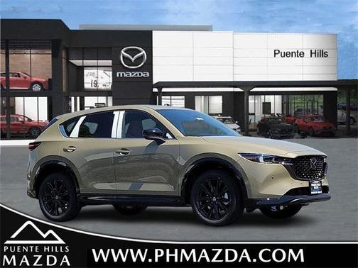 2025 Mazda CX-5 2.5 Carbon Turbo