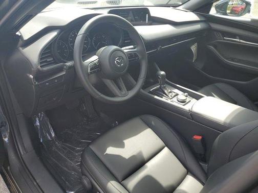 Machine Gray Metallic 2026 Mazda Mazda3 FWD w/Select Package