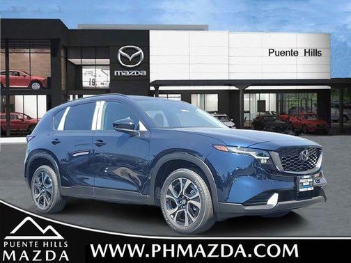 Navy Blue Mica 2026 Mazda CX-5 Preferred