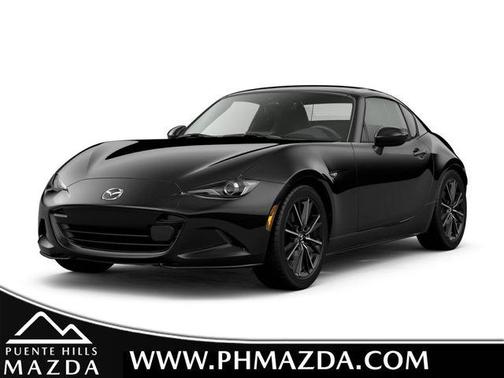 Deep Crystal Blue Mica 2026 Mazda MX-5 Miata Grand Touring