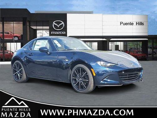 Deep Crystal Blue Mica 2026 Mazda MX-5 Miata Grand Touring